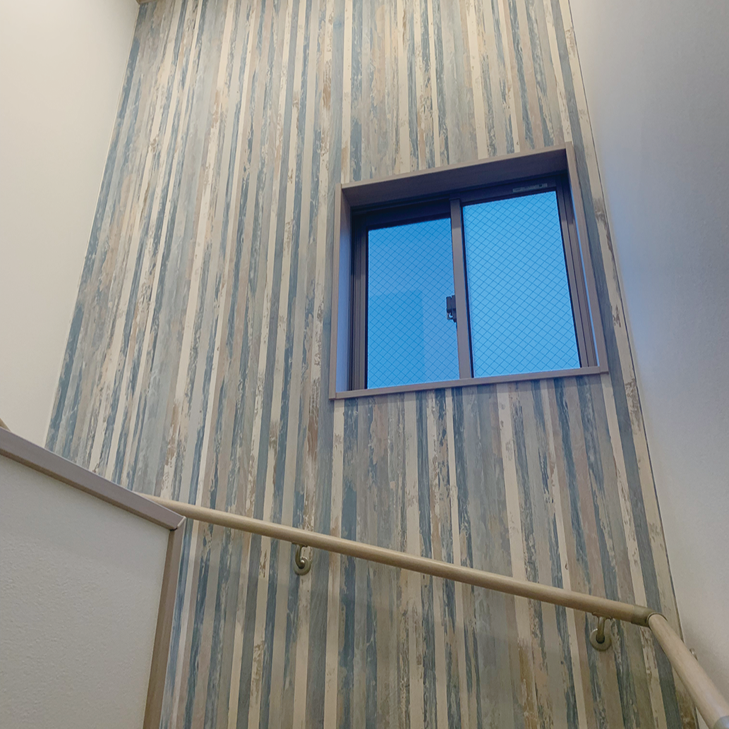 クロス施工：福島県郡山市の住宅リフォームは株式会社イナズマ