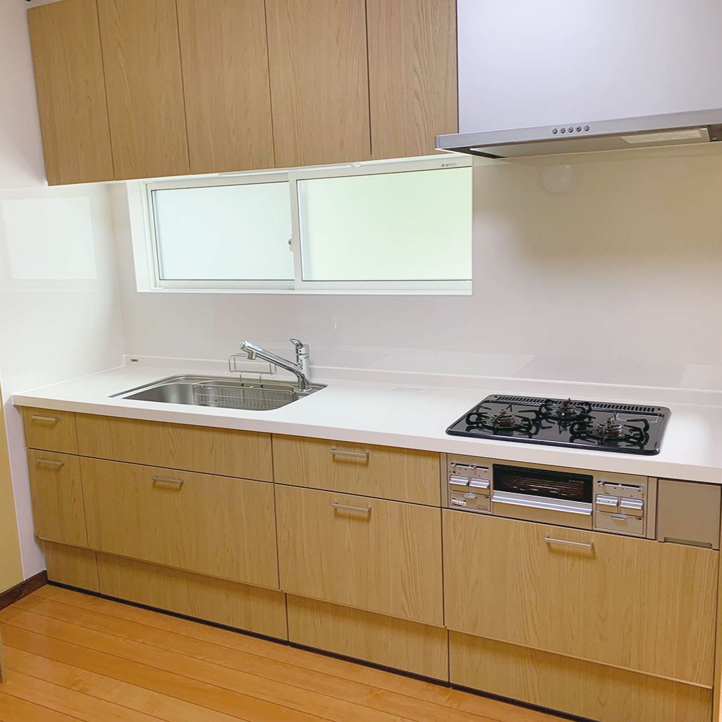 施工例システムキッチン：福島県郡山市の住宅リフォームは株式会社イナズマ