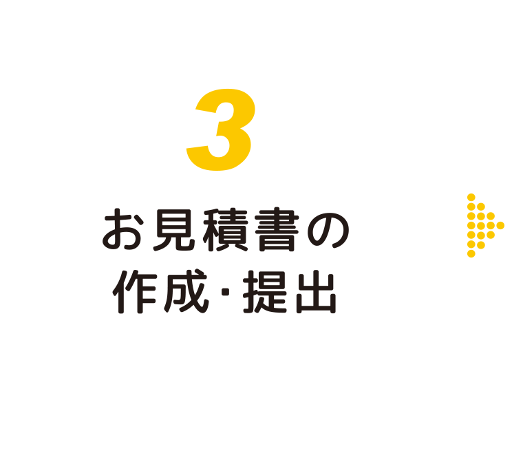 お見積書の作成・提出：福島県郡山市の住宅リフォームは株式会社イナズマへ